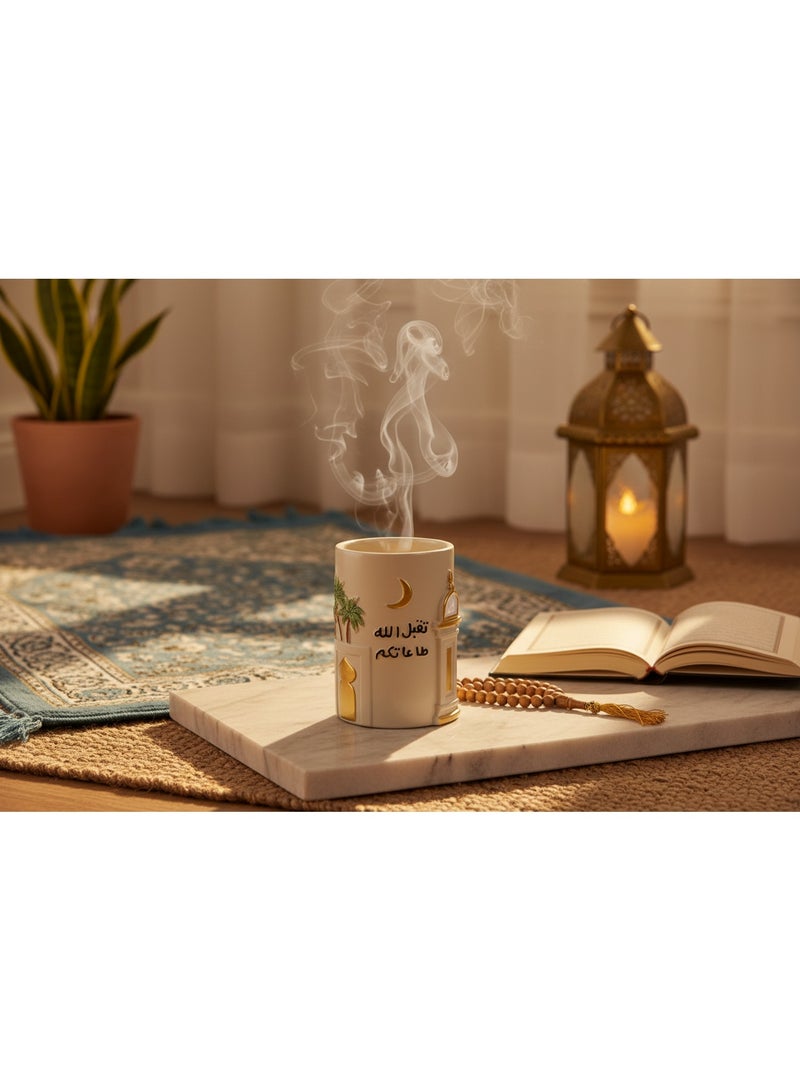 Akdc Ceramic Incense Burner 15Cm - Image 2